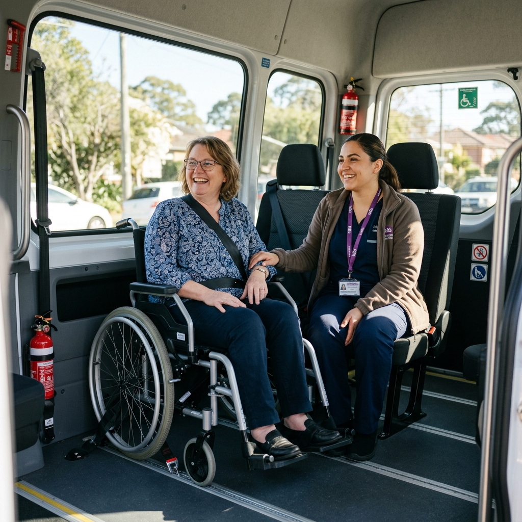 NDIS Assist Travel and Transport support